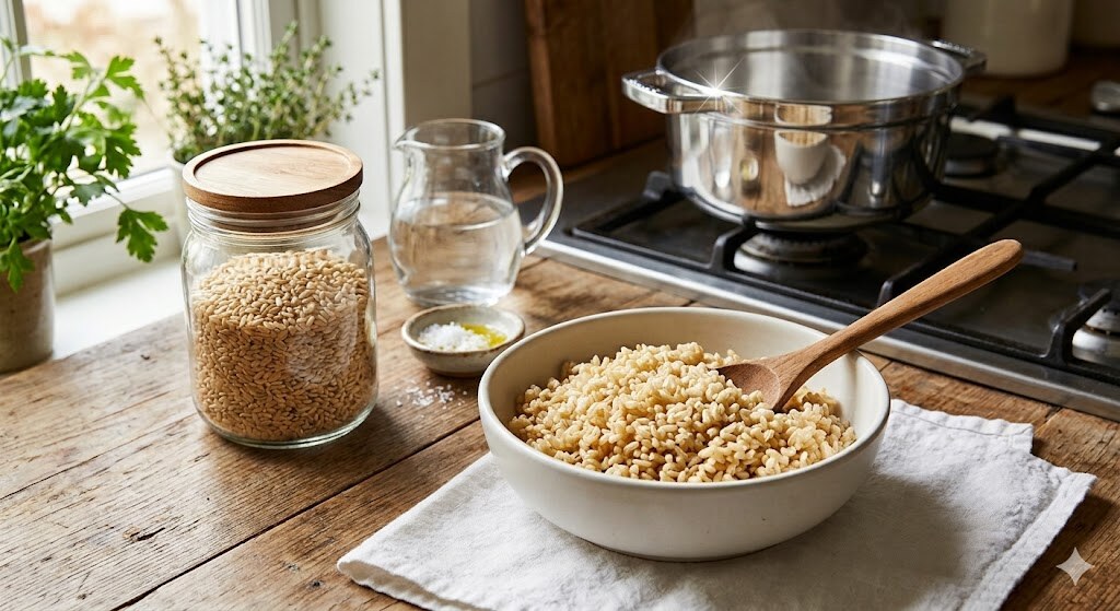 O Poder do Arroz Integral: Saúde, Benefícios e Como Cozinhar na Perfeição em Receitas arroz integral