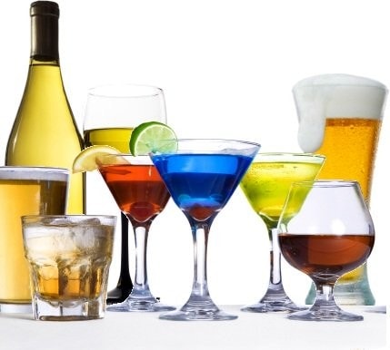 Bebidas alcoólicas Bebidas alcoólicas