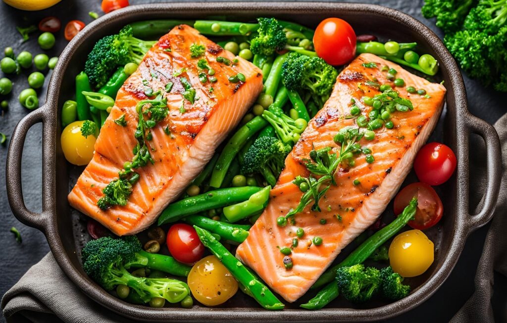 Salmão: O Superalimento que Combate a Gordura, Melhora a Saúde e Aumenta a Energia