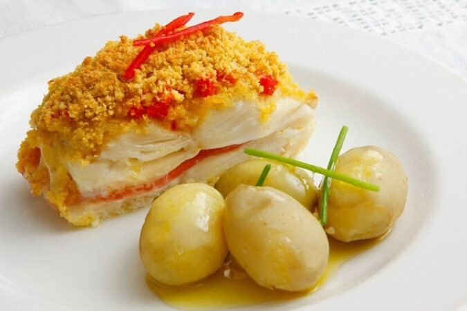 O bacalhau na dieta