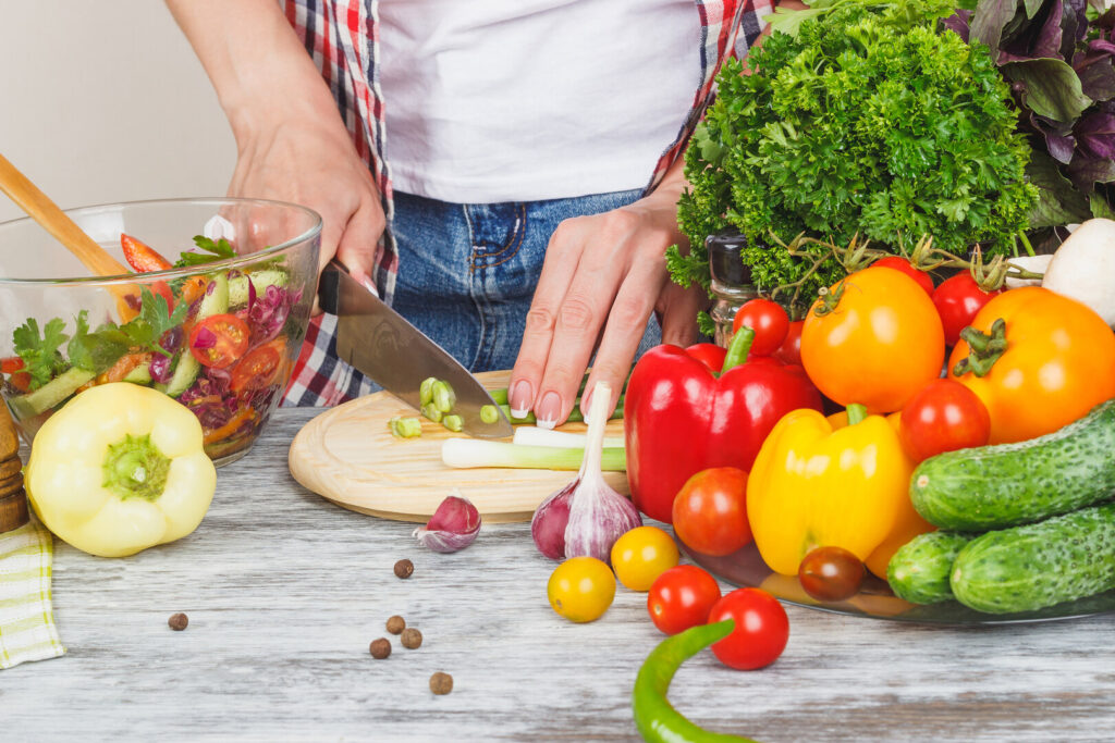 Alimentação colorida