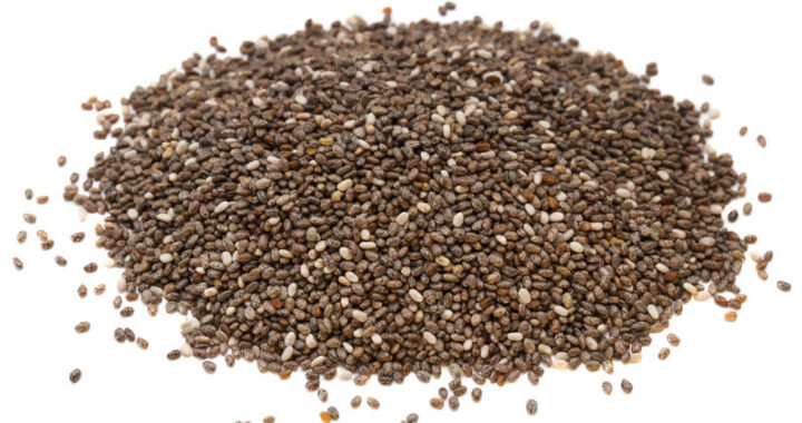 Semente de Chia emagrece, rejuvenesce e previne doenças