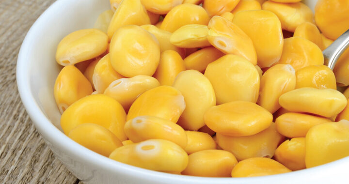 Tremoços muito nutritivos e pouco calóricos