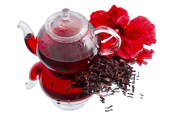 Chá de hibisco, canela e gengibre emagrece