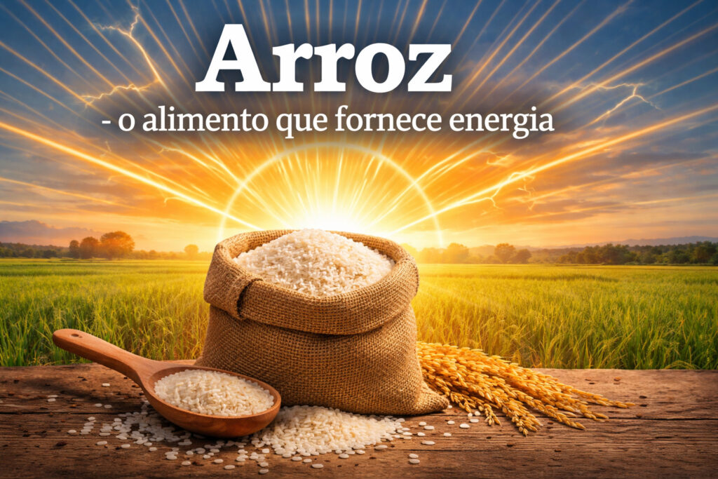 Arroz - o alimento que fornece energia sem gordura
