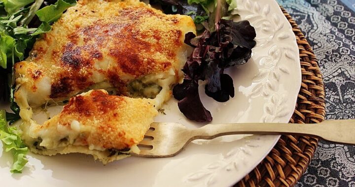 Empadão de bacalhau (sem batata)