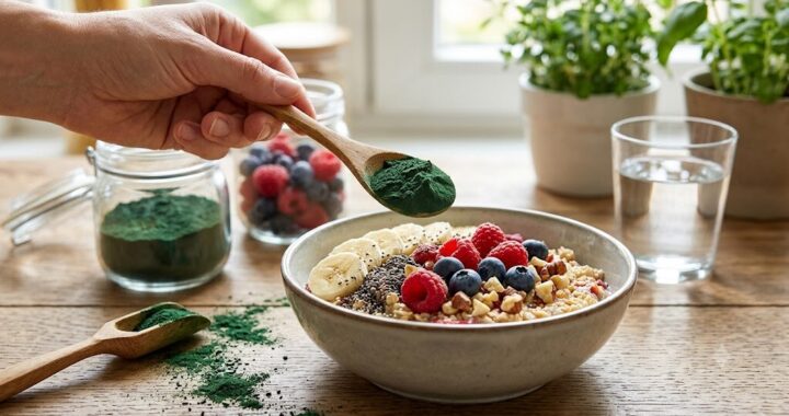 O Guia Definitivo da Spirulina: O Superalimento que Conquistou a Ciência e a Cozinha