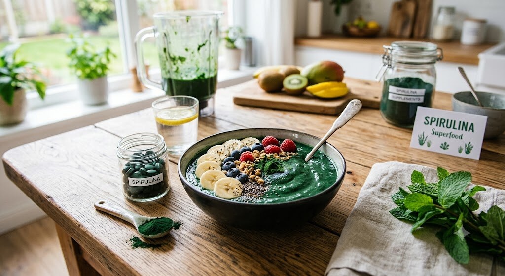 spirulina
