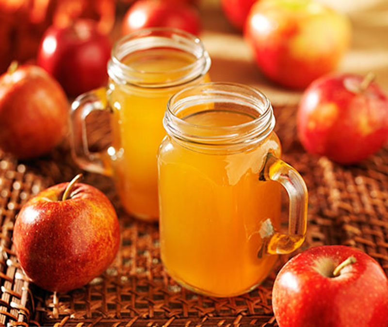 Vinagre de sidra ou maçã em jejum