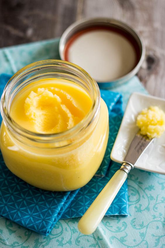 manteiga ghee manteiga ghee