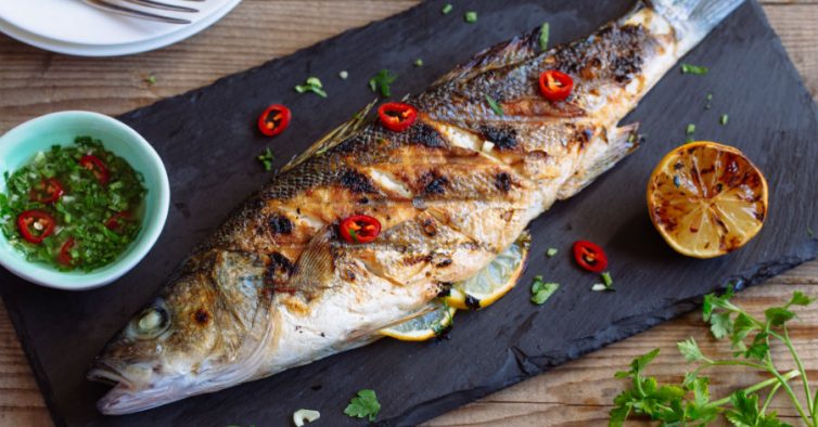 Os peixes mais saudaveis Os peixes mais saudaveis