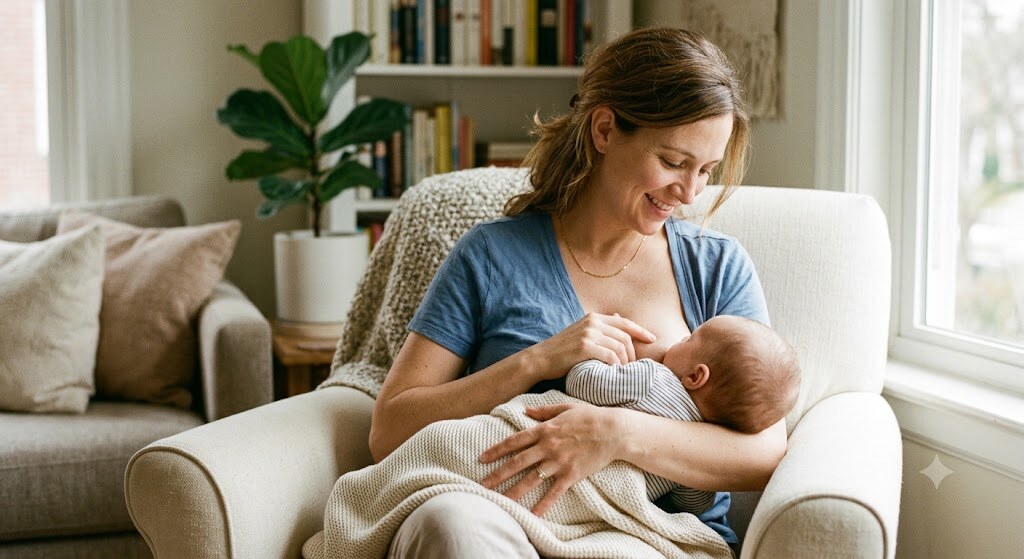 Quais são os benefícios da amamentação para as mães e bebé?