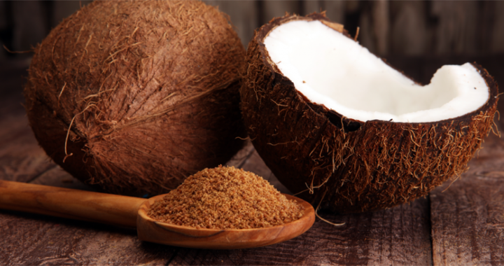 Açúcar de coco - uma alternativa saudável