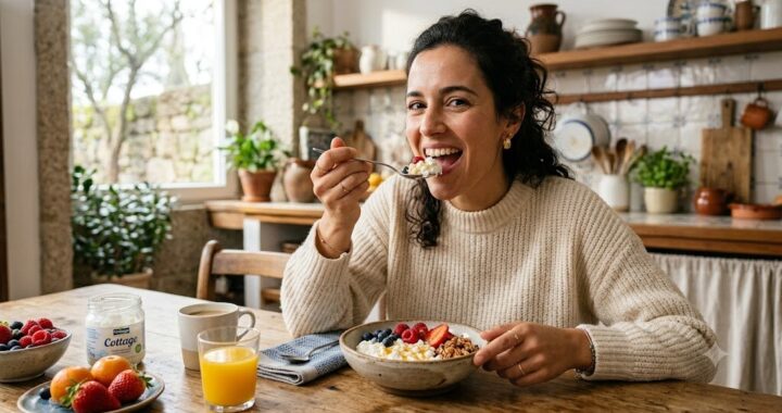 Queijo Cottage: Rico em Proteínas e Baixo em Calorias para uma Dieta Saudável