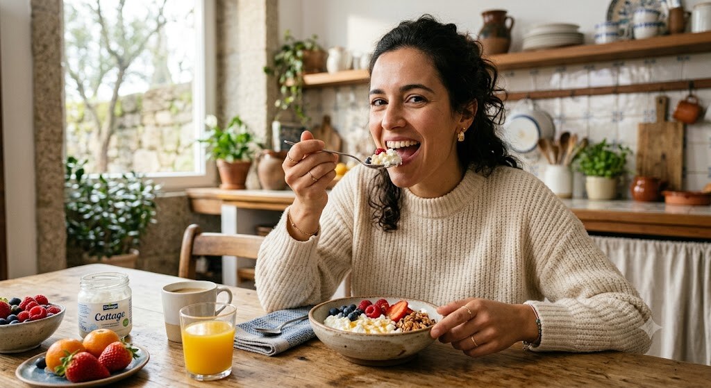 Queijo Cottage: Rico em Proteínas e Baixo em Calorias para uma Dieta Saudável