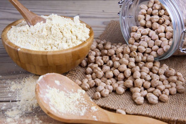 Farinha de grão de bico: propriedades nutricionais e utilizações na cozinha