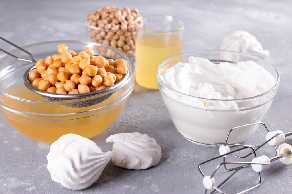 Aquafaba: O Líquido Mágico do Grão-de-Bico que Substitui as Claras de Ovo