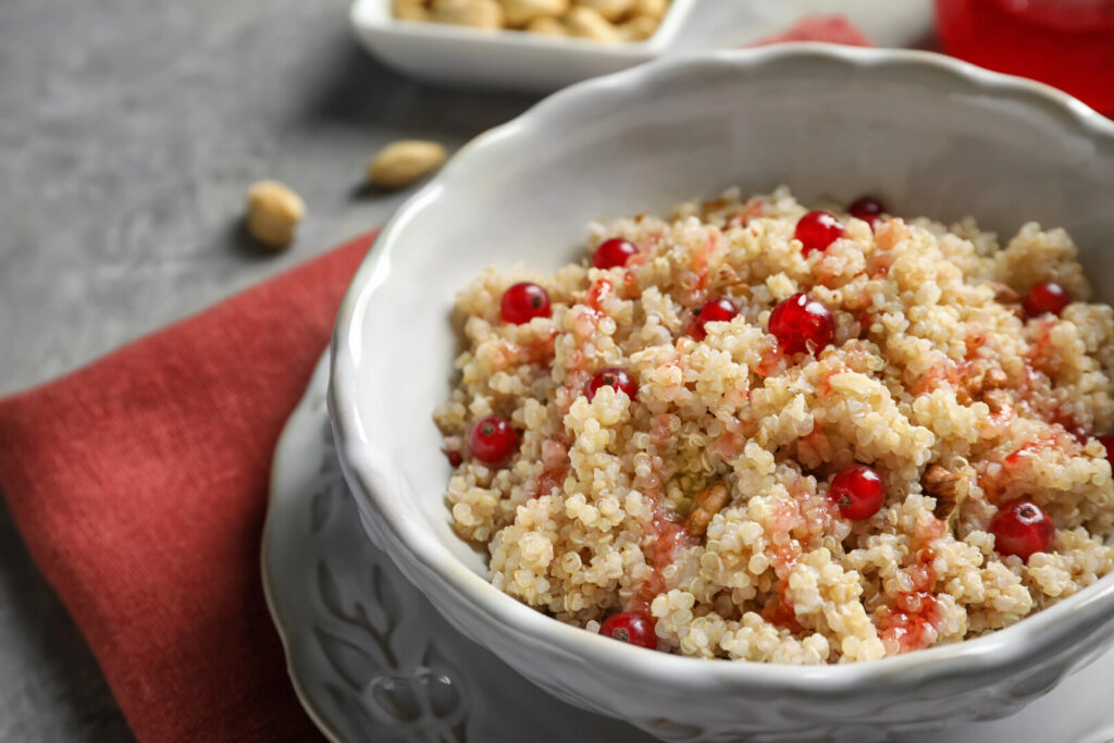 Quinoa: um superalimento para potenciar a perda de peso e a saúde