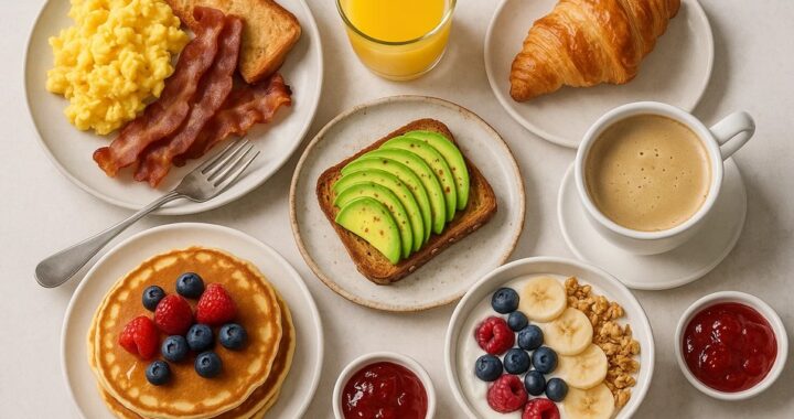 Brunch: A Combinação Perfeita Entre Pequeno-Almoço e Almoço