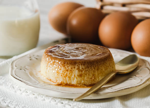 pudim de coco