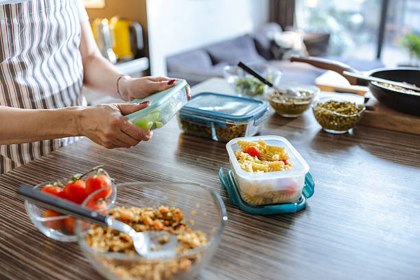 Como organizar marmitas saudáveis para a semana