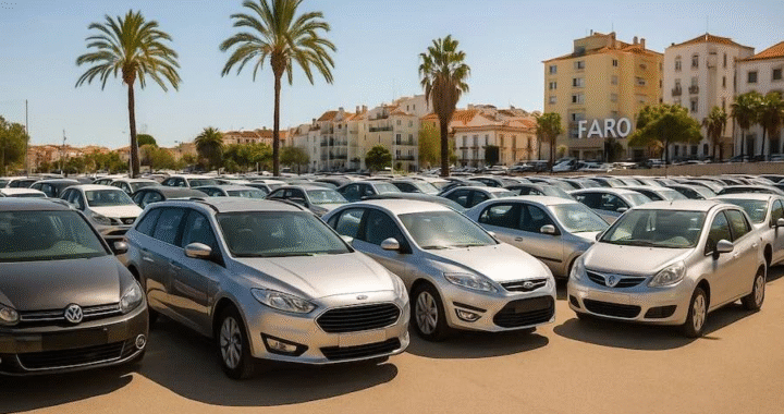 Carros usados em Faro - o mercado do Algarve em destaque