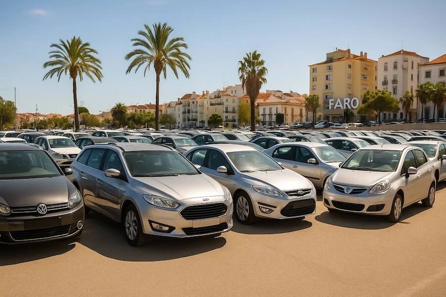 Carros usados em Faro - o mercado do Algarve em destaque