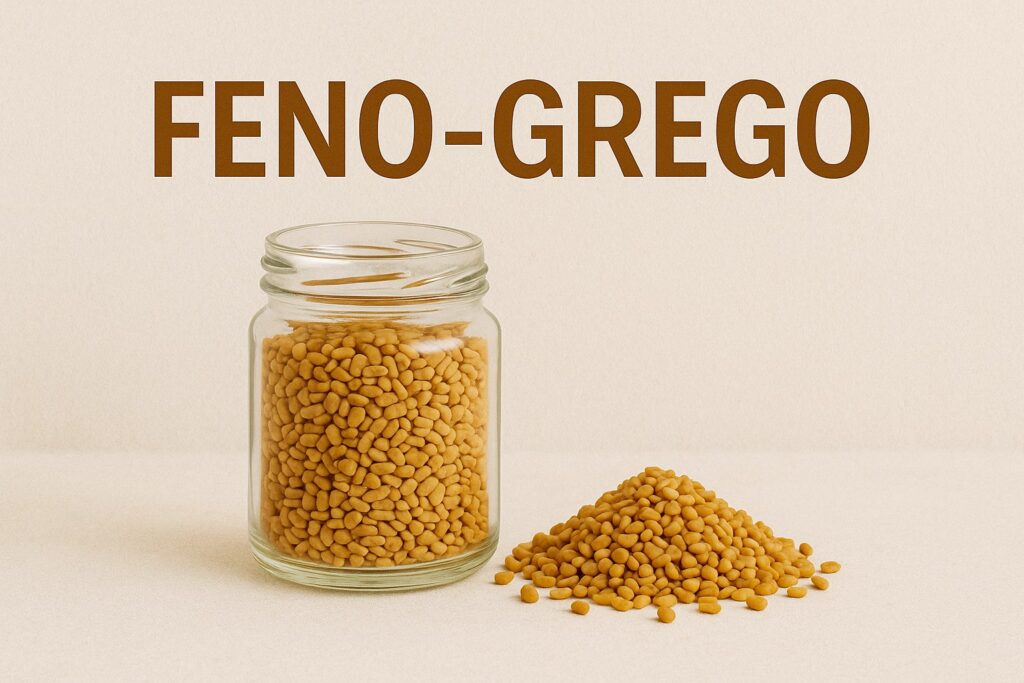 Feno-Grego: o Segredo Natural Que Ajuda no Emagrecimento e na Saúde em Alimentação feno-grego