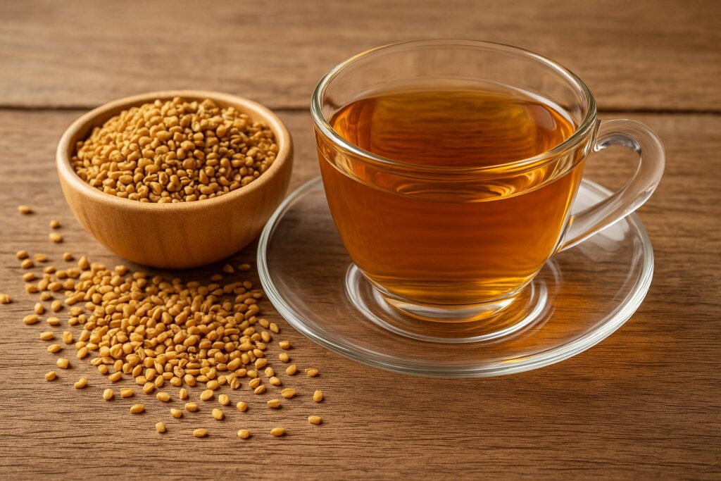 Feno-Grego: o Segredo Natural Que Ajuda no Emagrecimento e na Saúde em Alimentação chá de feno-grego