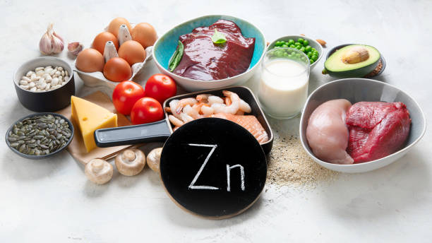 alimentos zinco