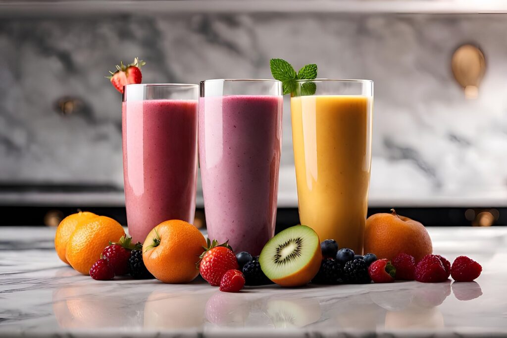 Smoothies Saudáveis: A Melhor Opção para Substituir Refeições