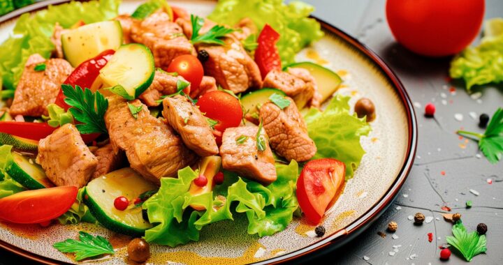 Saladas Completas: Deliciosas e Ricas em Proteína para Almoço