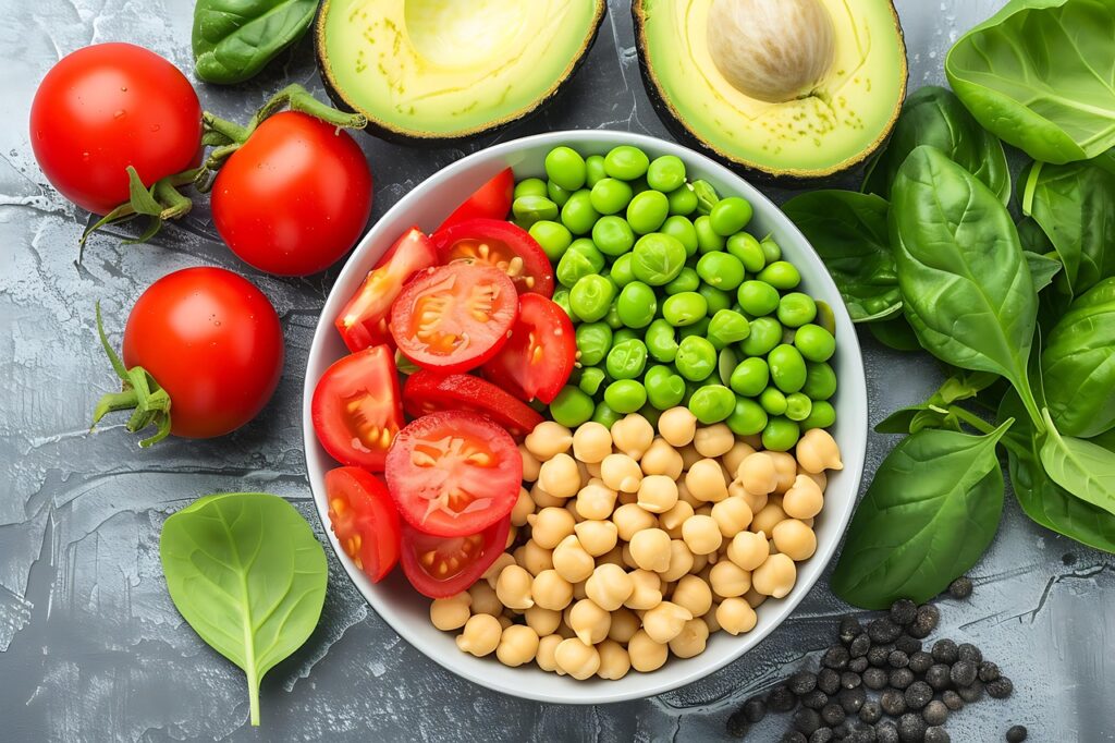 Saladas Completas: Deliciosas e Ricas em Proteína para Almoço em Receitas Saladas Completas: Deliciosas e Ricas em Proteína para Almoço