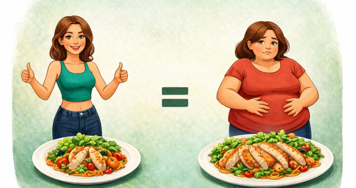 Porções: Porque a Quantidade Importa Mais do que o Alimento