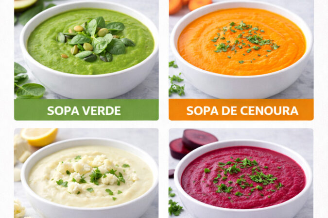 Sopas Detox Nutritivas: Melhores Receitas para Emagrecer