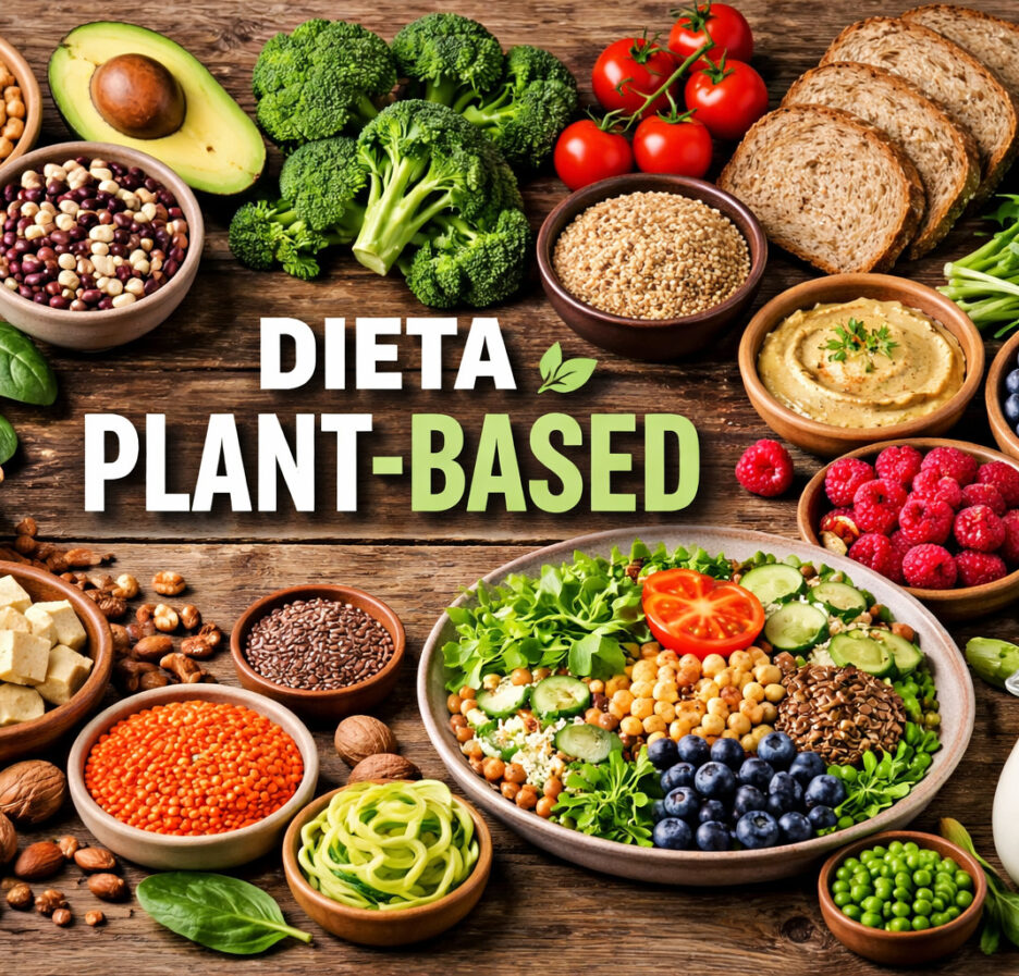 Dieta Plant-Based: Como Funciona e Como Pode Ajudar no Emagrecimento