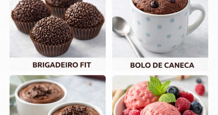 Doces Sem Açúcar: Exclusivos e Irresistíveis para a Dieta!