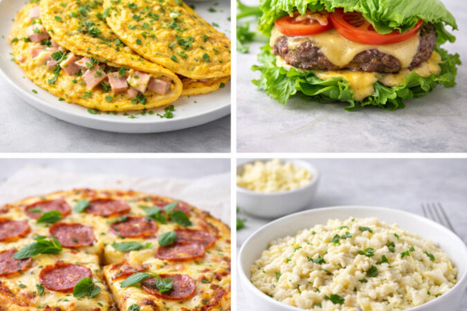 Receitas Low Carb: Deliciosas e Fáceis de Preparar