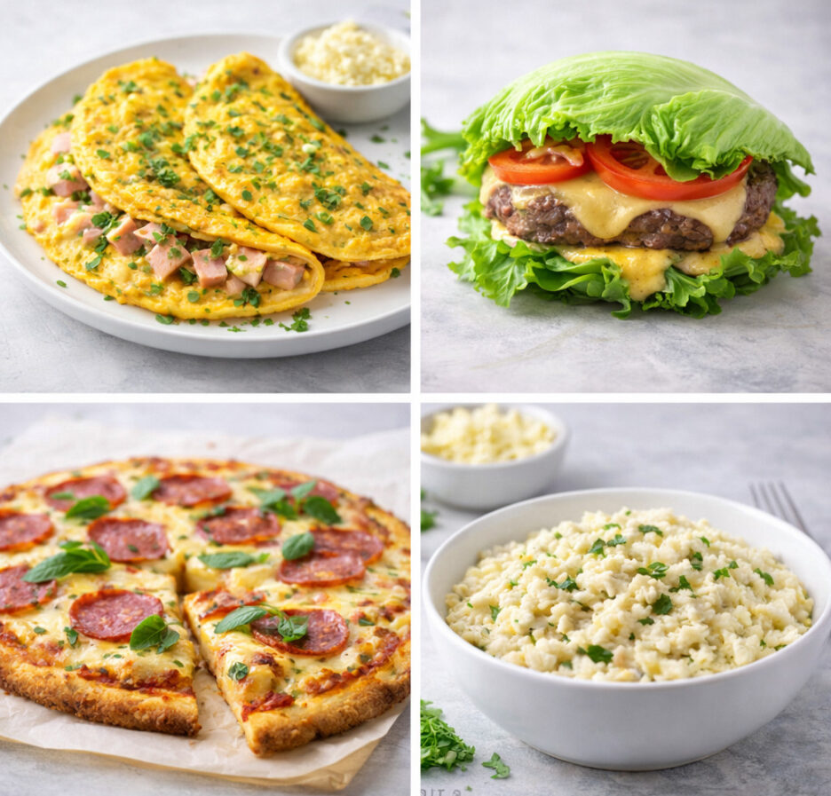 Receitas Low Carb: Deliciosas e Fáceis de Preparar