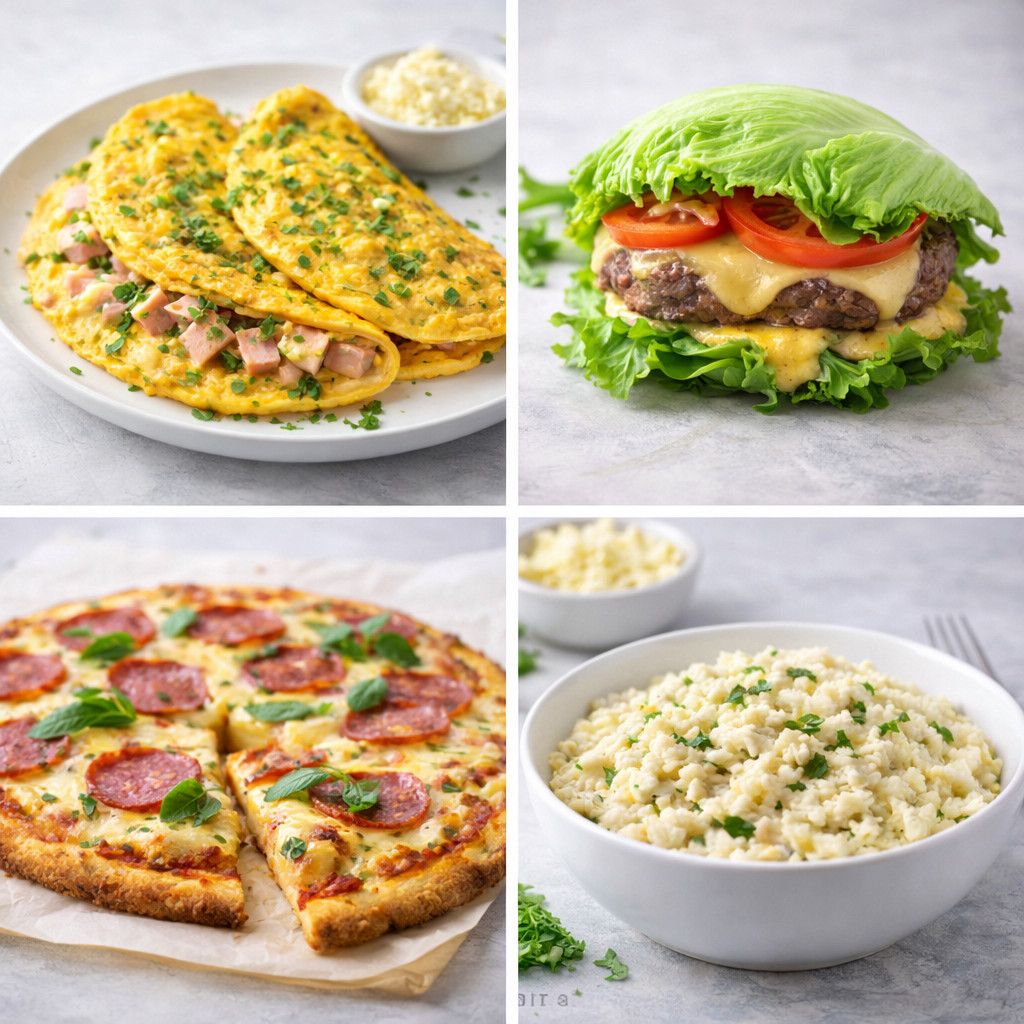 Receitas Low Carb: Deliciosas e Fáceis de Preparar