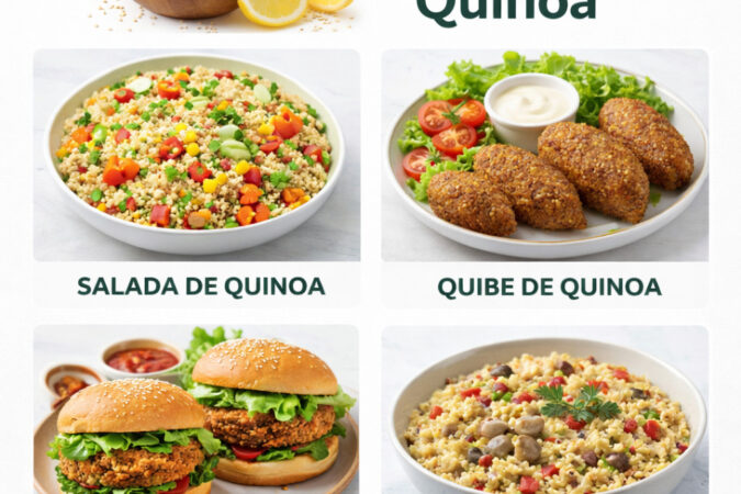 Receitas com Quinoa: Deliciosas e Eficazes para Emagrecer