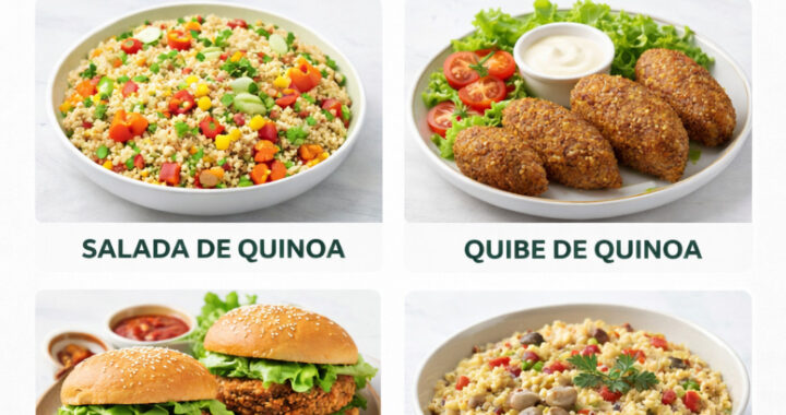 Receitas com Quinoa: Deliciosas e Eficazes para Emagrecer