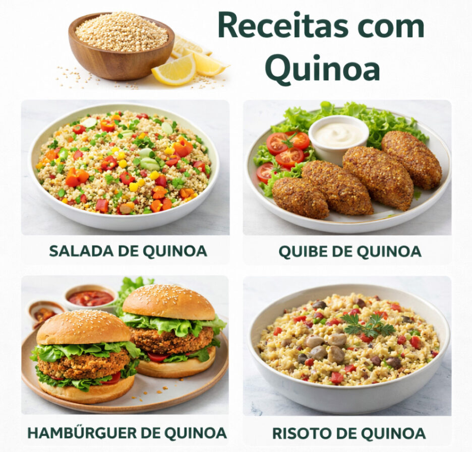 Receitas com Quinoa: Deliciosas e Eficazes para Emagrecer