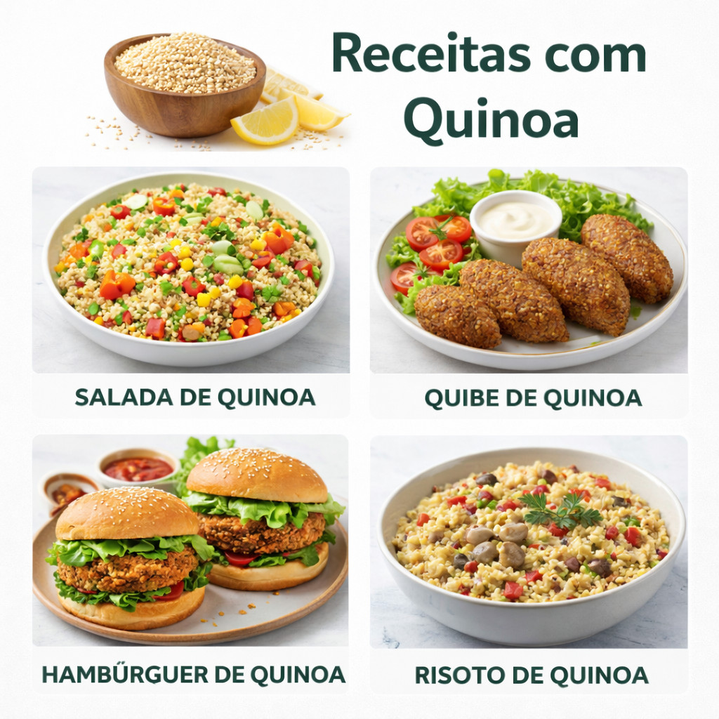 Receitas com Quinoa: Deliciosas e Eficazes para Emagrecer