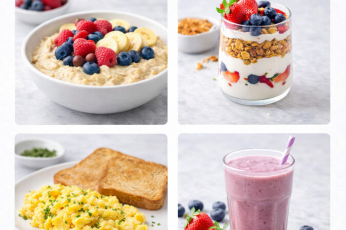 Ideias de Pequeno-Almoço Saudáveis e Saciantes Essenciais