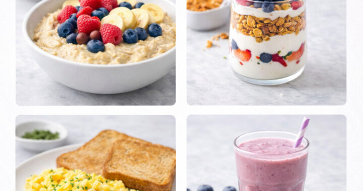 Ideias de Pequeno-Almoço Saudáveis e Saciantes Essenciais