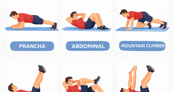 Melhores Exercícios Exclusivos para Perder Barriga em Casa