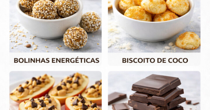 Snacks Doces Saudáveis: Deliciosos e Imperdíveis para Controlar Açúcar
