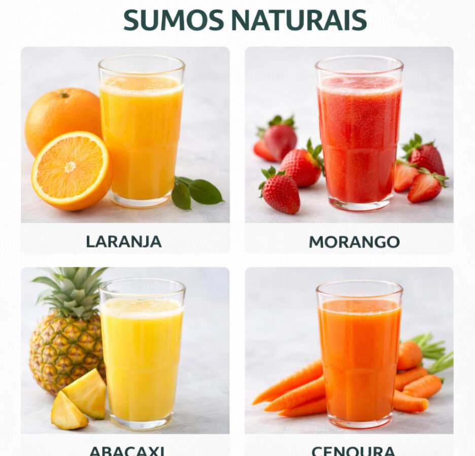 Sumos Naturais: Exclusivos e Eficazes para Perda de Peso