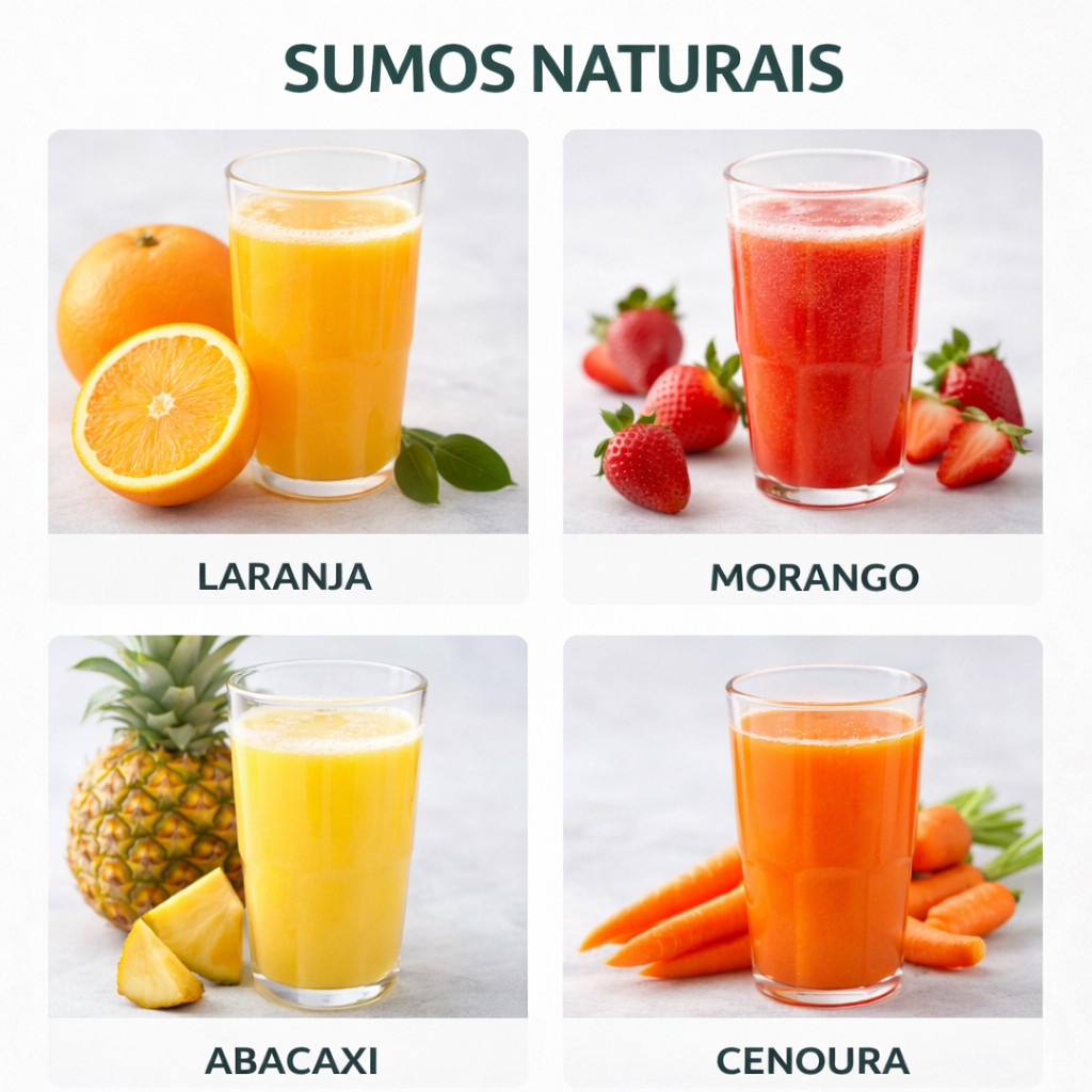Sumos Naturais: Exclusivos e Eficazes para Perda de Peso